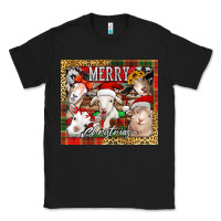 Black merry Christmas goats tumbler Classic Tee - Jasminsmagicworld