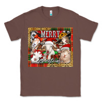 Chestnut merry Christmas goats tumbler Classic Tee - Jasminsmagicworld