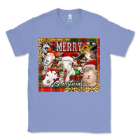 Colony Blue merry Christmas goats tumbler Classic Tee - Jasminsmagicworld