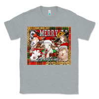Heather Grey merry Christmas goats tumbler Classic Tee - Jasminsmagicworld