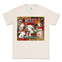 Natural merry Christmas goats tumbler Classic Tee - Jasminsmagicworld
