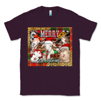 Plum merry Christmas goats tumbler Classic Tee - Jasminsmagicworld