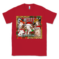 Red merry Christmas goats tumbler Classic Tee - Jasminsmagicworld