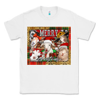 White merry Christmas goats tumbler Classic Tee - Jasminsmagicworld