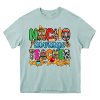 Arona Nacho average Teacher Heavy Core Tee - RanaPortraitStore