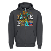 Smoke faith over fear with cross and sunflowers Zipper Hoodie - AdoDesignShop