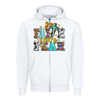 White faith over fear with cross and sunflowers Zipper Hoodie - AdoDesignShop