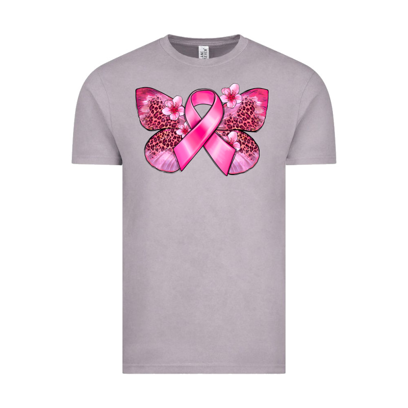 Cancer Butterfly Vintage Tee by FaDigitalArtStudio | Teevron