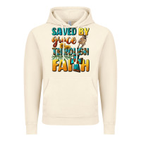 Vintage Artic saved by grace through faith Vintage Hoodie - BundleAndBundleShop