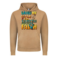 Vintage Camel saved by grace through faith Vintage Hoodie - BundleAndBundleShop