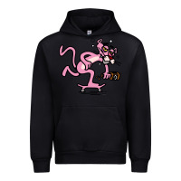 Black pink panther Urban Hoodie - linhVisuals