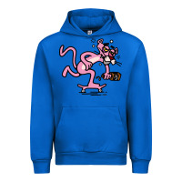 Cobalt pink panther Urban Hoodie - linhVisuals