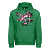 Emerald pink panther Urban Hoodie - linhVisuals