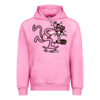Fuchsia Pink pink panther Urban Hoodie - linhVisuals