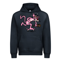 Navy pink panther Urban Hoodie - linhVisuals