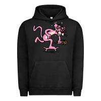 Pigment Black pink panther Urban Hoodie - linhVisuals