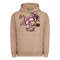 Pigment Burro pink panther Urban Hoodie - linhVisuals