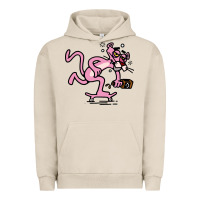 Pigment French Oak pink panther Urban Hoodie - linhVisuals
