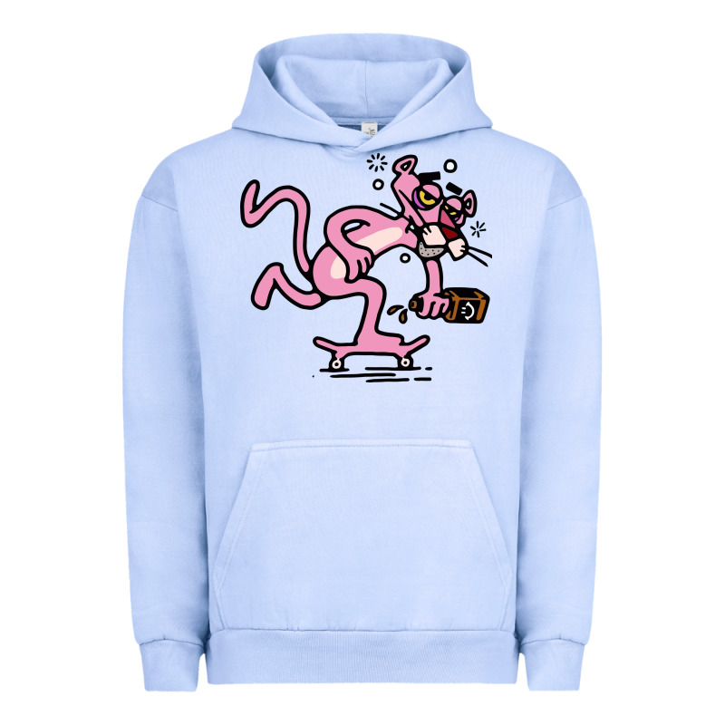 Pink Panther Urban Hoodie by linhVisuals | Teevron