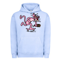 Pigment Grape Ice pink panther Urban Hoodie - linhVisuals