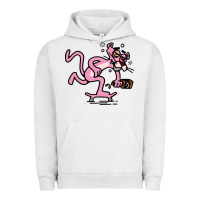 Pigment Lunar Rock pink panther Urban Hoodie - linhVisuals