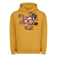 Pigment Peanut Butter pink panther Urban Hoodie - linhVisuals