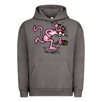 Pigment Tornado pink panther Urban Hoodie - linhVisuals