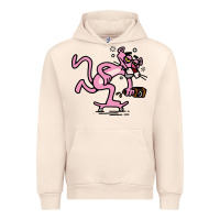 Sandshell pink panther Urban Hoodie - linhVisuals