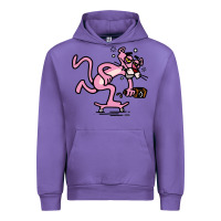 Tulip pink panther Urban Hoodie - linhVisuals