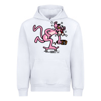 White pink panther Urban Hoodie - linhVisuals