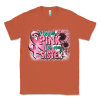 Copper i wear pink for my sister Classic Tee - CowGirlArtShop