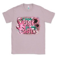 Lilac i wear pink for my sister Classic Tee - CowGirlArtShop