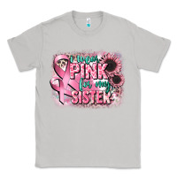 Moon Dust i wear pink for my sister Classic Tee - CowGirlArtShop
