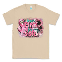 Mushroom i wear pink for my sister Classic Tee - CowGirlArtShop