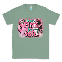 Sage i wear pink for my sister Classic Tee - CowGirlArtShop