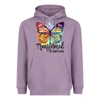 Lavender transformed by god's love Heavyweight Hoodie - JahusDesignShop