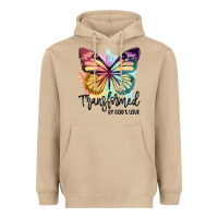 Mushroom transformed by god's love Heavyweight Hoodie - JahusDesignShop
