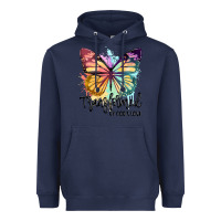 Navy transformed by god's love Heavyweight Hoodie - JahusDesignShop