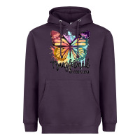 Plum transformed by god's love Heavyweight Hoodie - JahusDesignShop