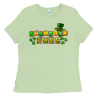 Matcha St. Patrick's Shamrock farm Ladies Tee - CowGirlArtShop