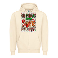 Sandshell Christmas calories dont count Zipper Hoodie - AdoDesignShop