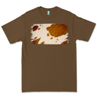 Cacao Cowhide Lightbrown Premium Tee - Jasminsmagicworld
