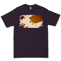 Plum Cowhide Lightbrown Premium Tee - Jasminsmagicworld