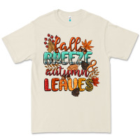 Bone fall breeze and autumn leaves Premium Tee - CowGirlArtShop
