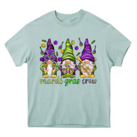 Arona Mardi Gras crew with gnomies Heavy Core Tee - HowdyJamesFarm
