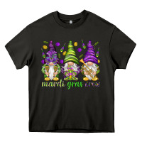 Asphalt Mardi Gras crew with gnomies Heavy Core Tee - HowdyJamesFarm