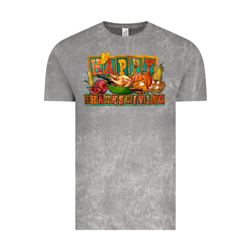 Happy Thanksgiving Vintage Tee by FaDigitalArtStudio | Teevron