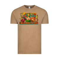Vintage Coffee Happy Thanksgiving Vintage Tee - FaDigitalArtStudio