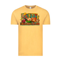 Vintage Mustard Happy Thanksgiving Vintage Tee - FaDigitalArtStudio
