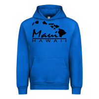 Cobalt maui hawaii Urban Hoodie - linhVisuals